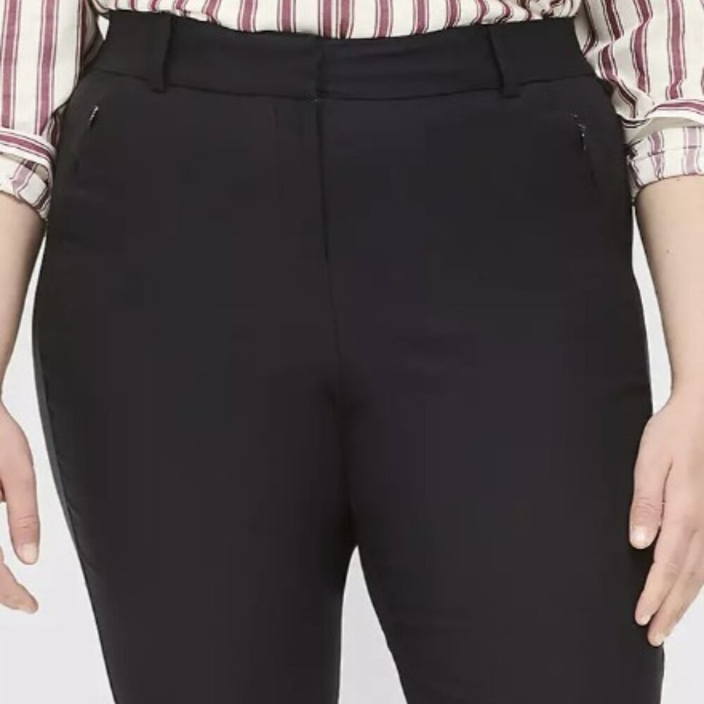 NWT Lane Bryant 4-Season Slim Ankle Pant 20